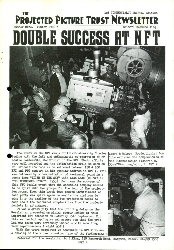 Newsletter No. 9 cover