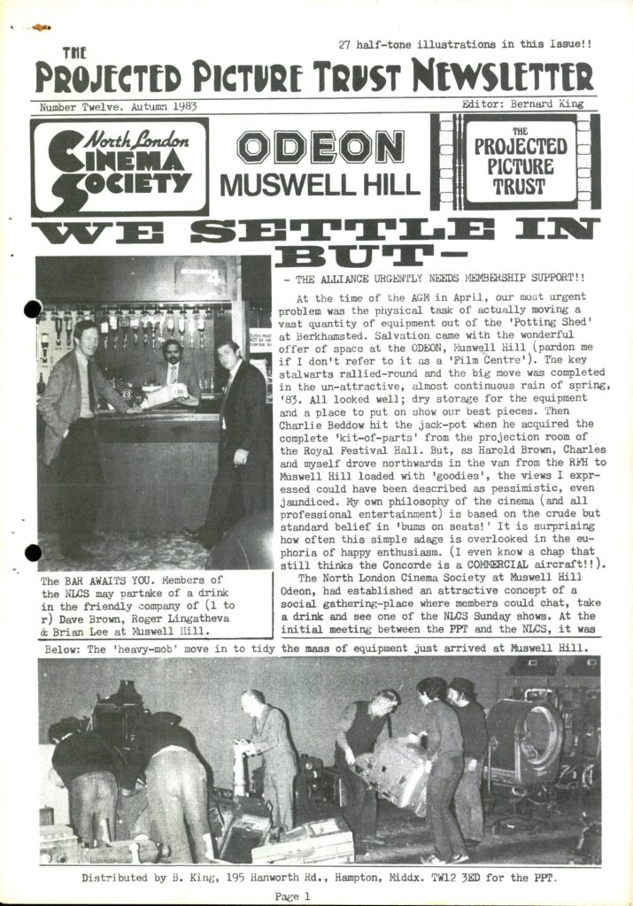 Newsletter No. 12 cover