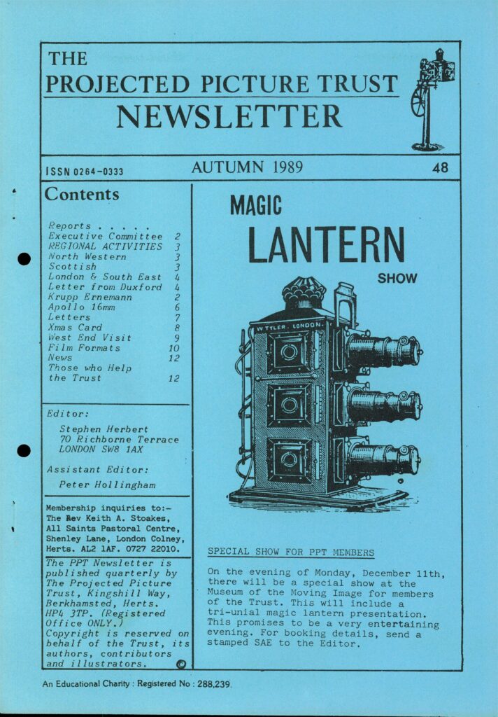 Newsletter No. 48 cover