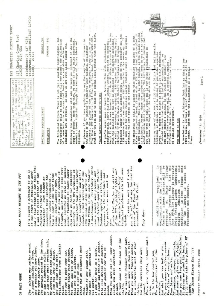 Newsletter No. 50 cover