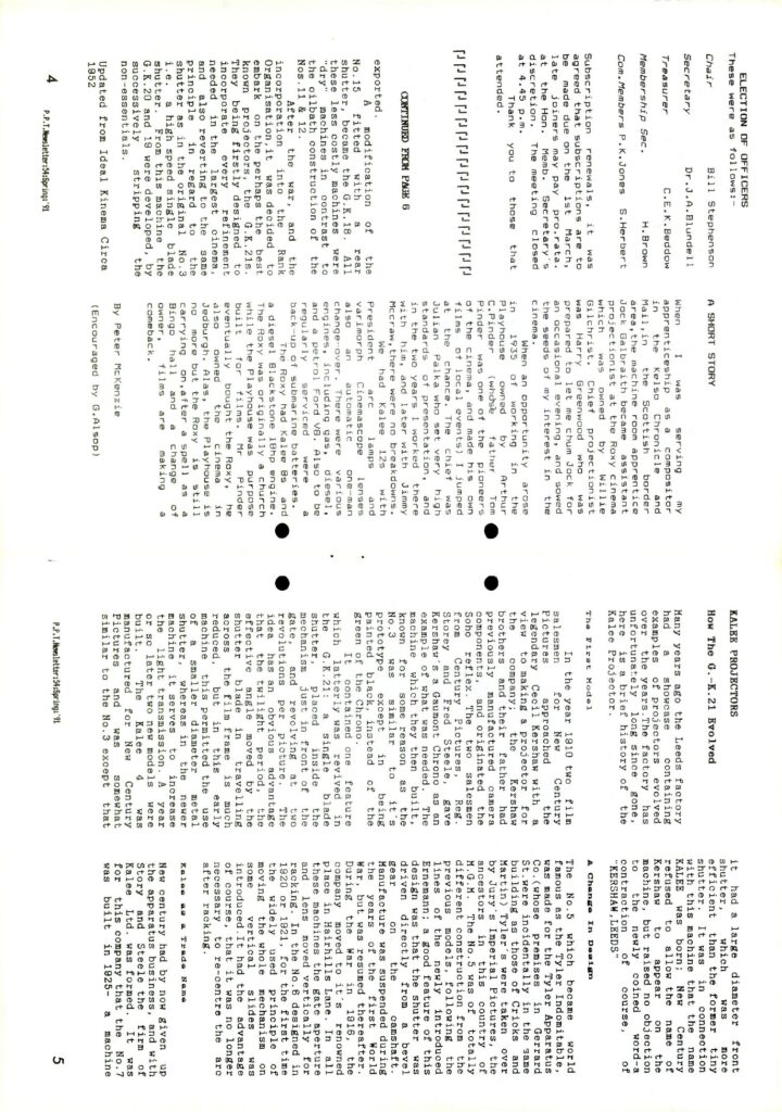 Newsletter No. 54 cover